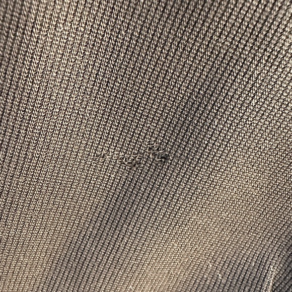 Vintage Ann Taylor Chocolate Belted Wool Jacket Size 2 - Picture 4 of 11